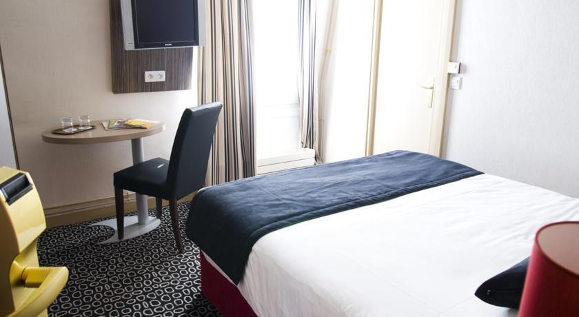 ทิมโฮเต็ล โอเดสซา มองต์ปาร์นาซ Hotel ปารีส ภายนอก รูปภาพ