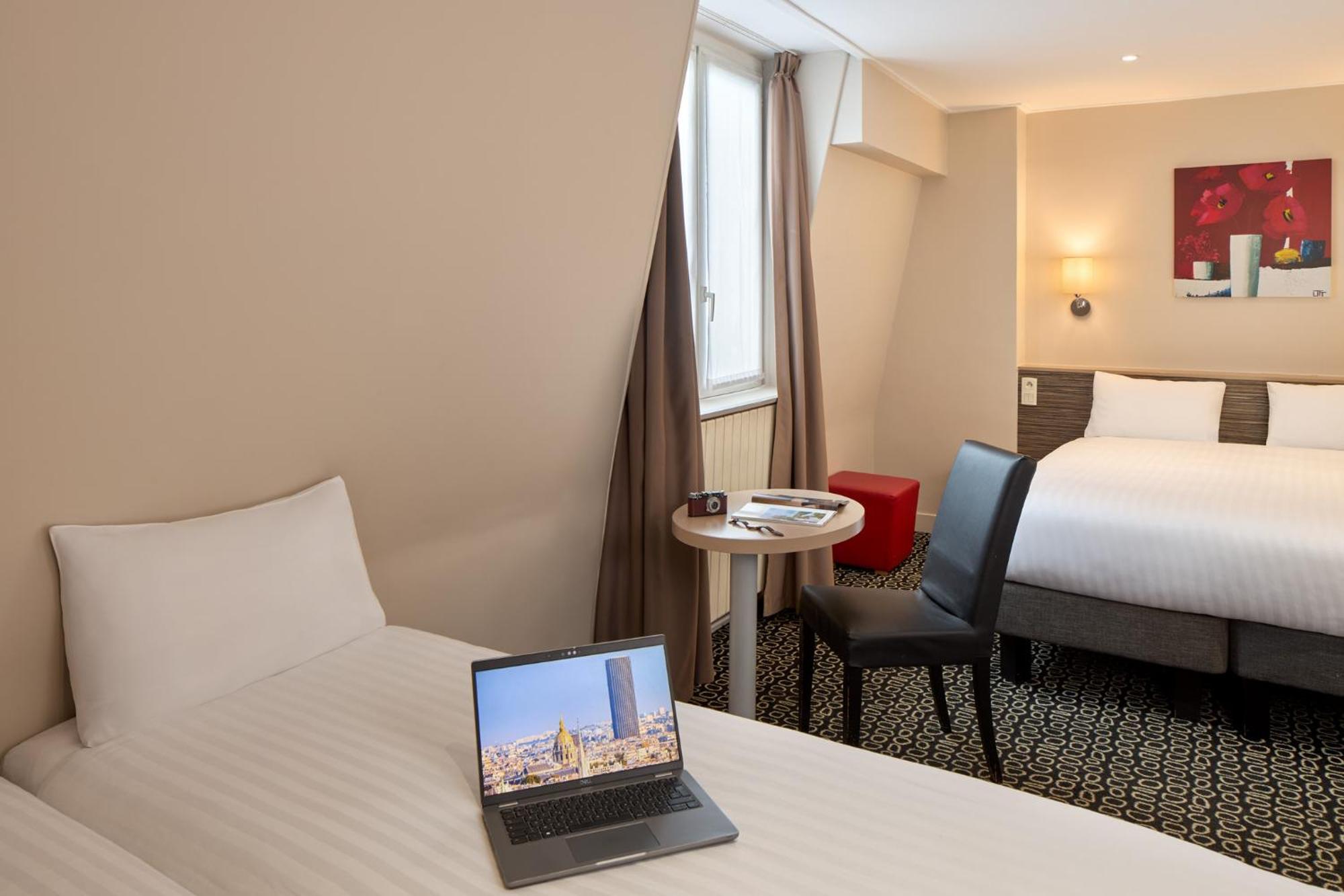 ทิมโฮเต็ล โอเดสซา มองต์ปาร์นาซ Hotel ปารีส ภายนอก รูปภาพ
