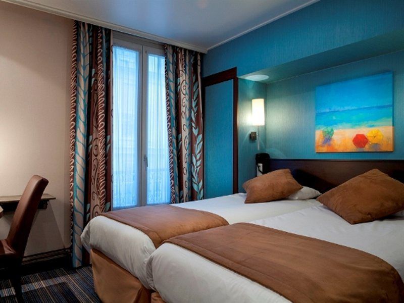 ทิมโฮเต็ล โอเดสซา มองต์ปาร์นาซ Hotel ปารีส ภายนอก รูปภาพ