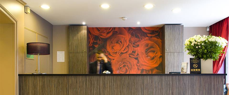 ทิมโฮเต็ล โอเดสซา มองต์ปาร์นาซ Hotel ปารีส ภายนอก รูปภาพ