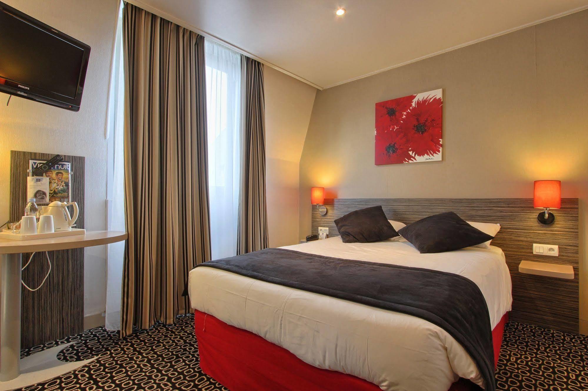 ทิมโฮเต็ล โอเดสซา มองต์ปาร์นาซ Hotel ปารีส ภายนอก รูปภาพ
