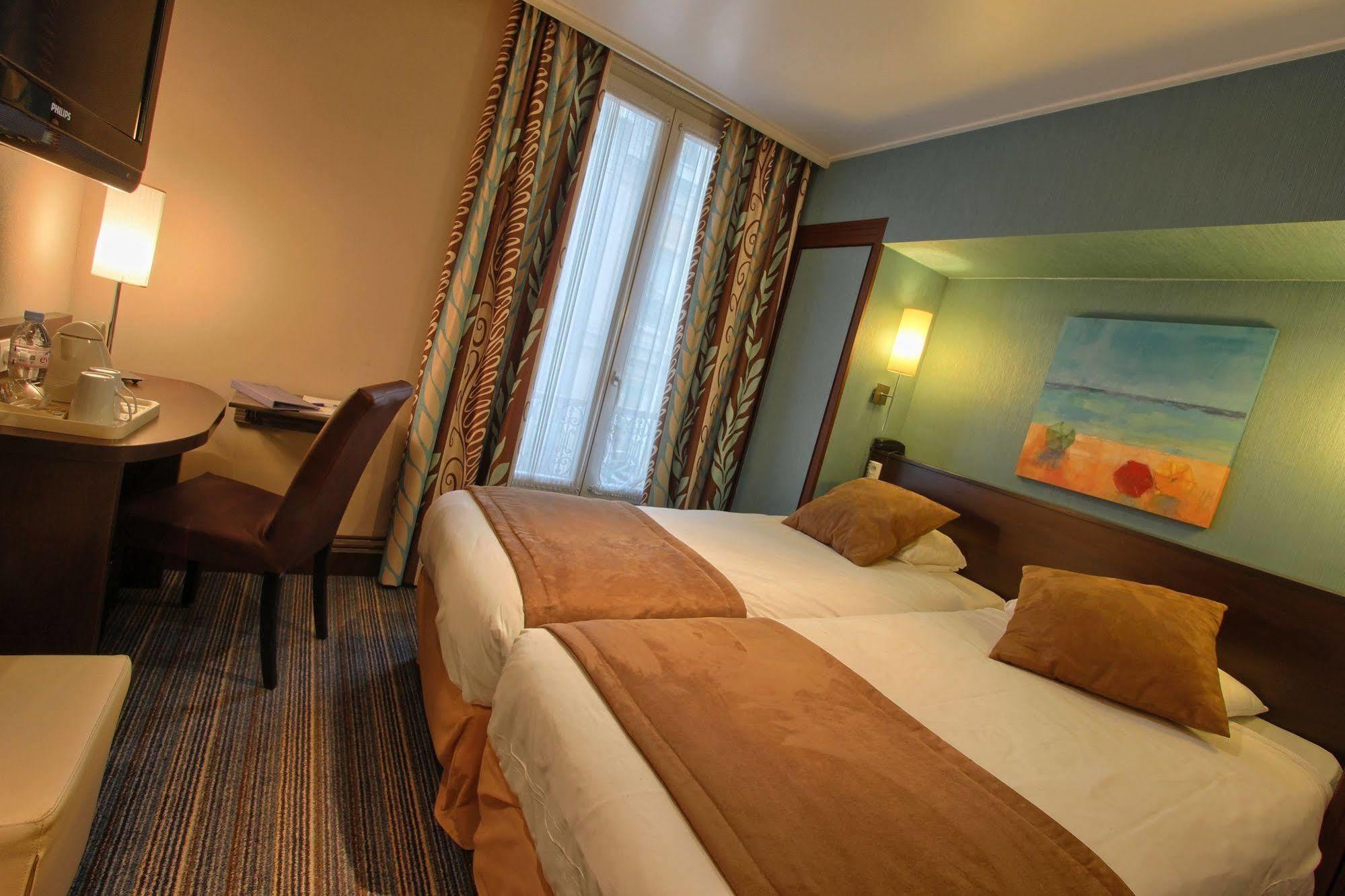 ทิมโฮเต็ล โอเดสซา มองต์ปาร์นาซ Hotel ปารีส ภายนอก รูปภาพ