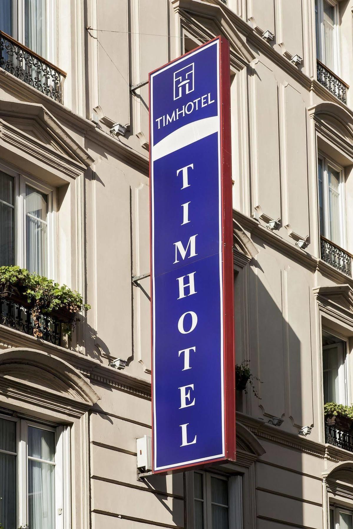 ทิมโฮเต็ล โอเดสซา มองต์ปาร์นาซ Hotel ปารีส ภายนอก รูปภาพ